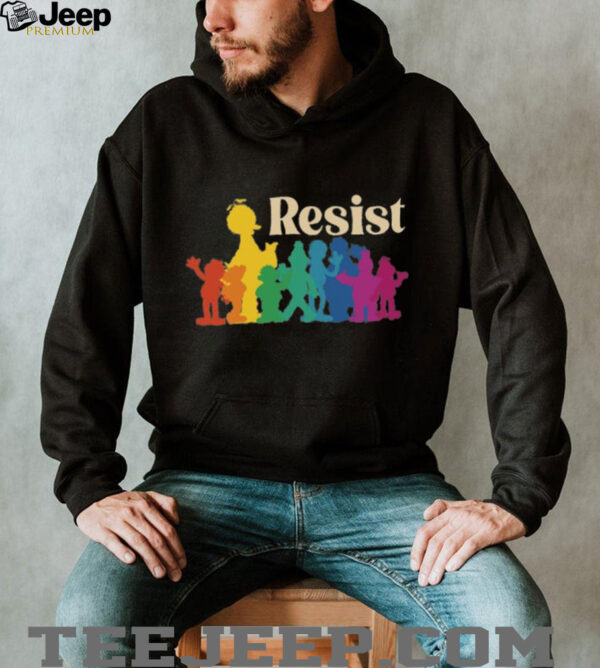 Save PBS Resist Political Protest Save Public Broadcasting Equal Rights Shirt