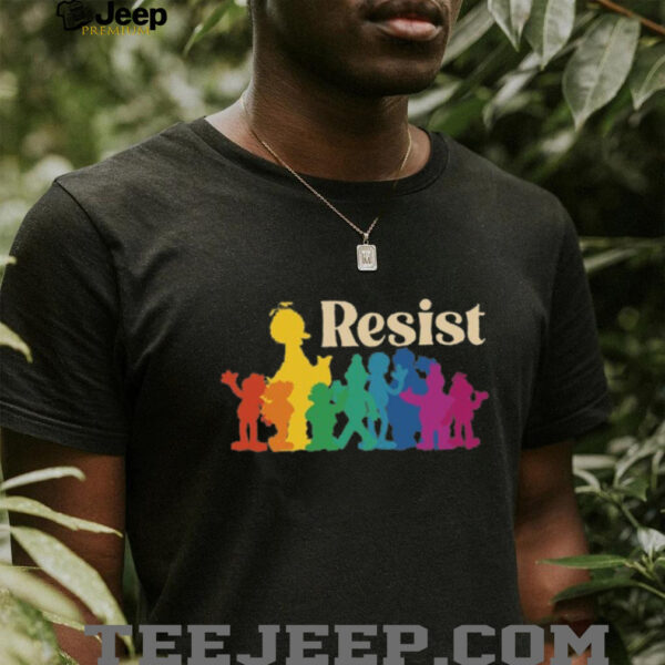 Save PBS Resist Political Protest Save Public Broadcasting Equal Rights Shirt