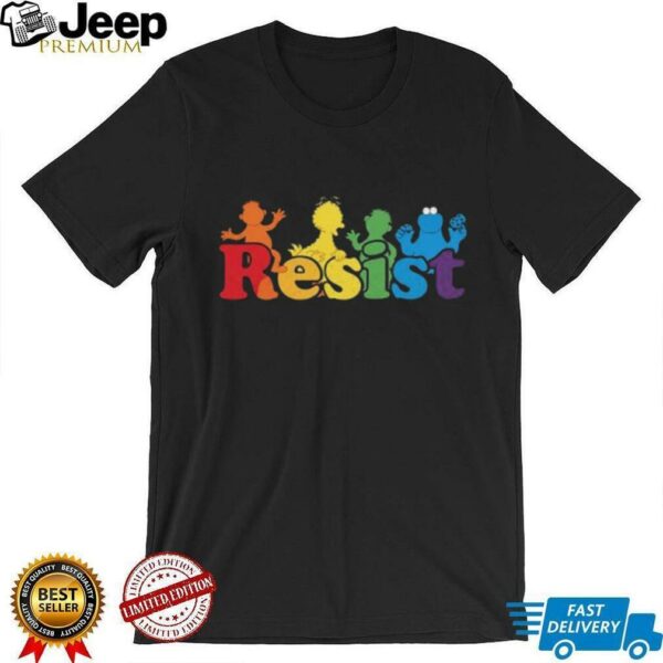 Save PBS Resist Political Protest Save Public Broadcasting Hands Off Retro Public Broadcasting Service Equal Rights Shirt