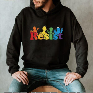 Save PBS Resist Political Protest Save Public Broadcasting Hands Off Retro Public Broadcasting Service Equal Rights Shirt