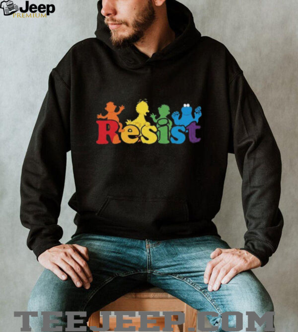 Save PBS Resist Political Protest Save Public Broadcasting Hands Off Retro Public Broadcasting Service Equal Rights Shirt