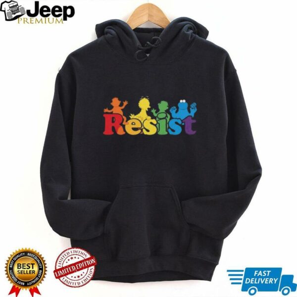 Save PBS Resist Political Protest Save Public Broadcasting Hands Off Retro Public Broadcasting Service Equal Rights Shirt