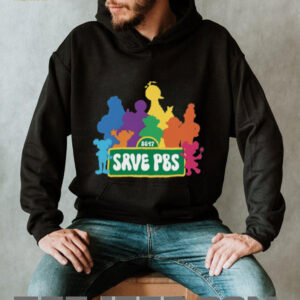 Save PBS Resist Political Protest Save Public Broadcasting Hands Off Shirt