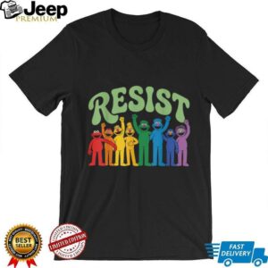 Save PBS Resist Political Protest Save Public Broadcasting Service Shirt