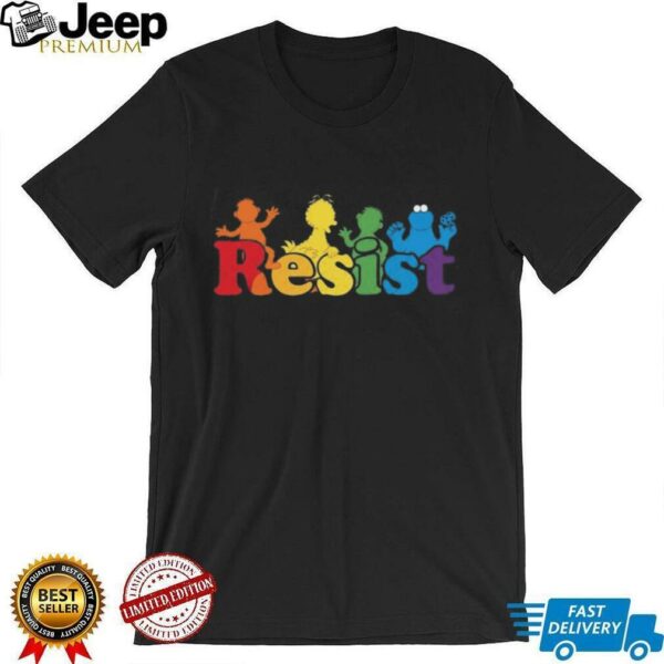 Save PBS Resist Political Protest Save Public Broadcasting Shirt