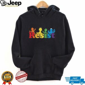 Save PBS Resist Political Protest Save Public Broadcasting Shirt