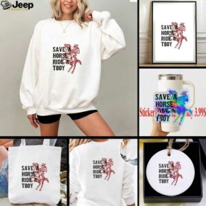 Save a horse ride a tboy cowboy shirt
