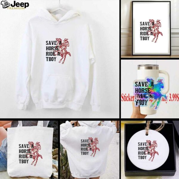 Save a horse ride a tboy cowboy shirt