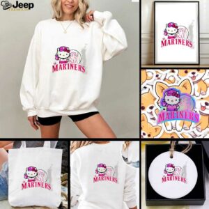 Seattle Mariners x NewEra Cartoon collections 2025 shirt
