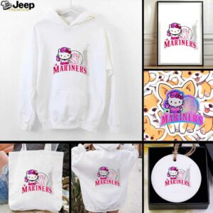 Seattle Mariners Hello Kitty 2025 Baseball shirt