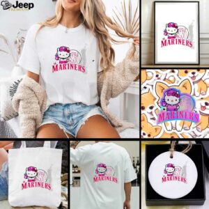 Seattle Mariners Hello Kitty 2025 Baseball shirt