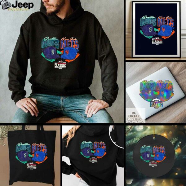 Seattle Mariners vs New York mets hats Little League Classic MLB 2025 shirt