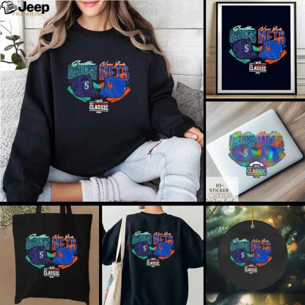 Seattle Mariners vs New York mets hats Little League Classic MLB 2025 shirt