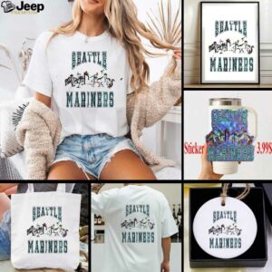 Seattle Mariners x Looney Tunes Day shirt