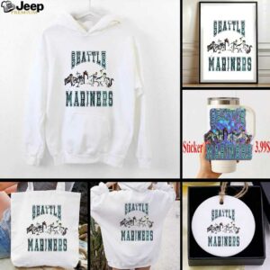 Seattle Mariners x Looney Tunes Day shirt