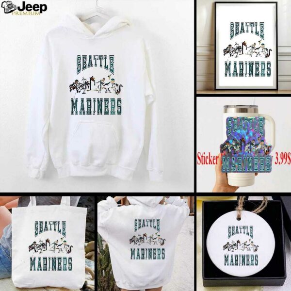 Seattle Mariners x Looney Tunes Day shirt