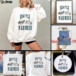 Seattle Mariners x Looney Tunes Day shirt