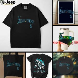 Seattle Mariners x NewEra Cartoon collections 2025 shirt