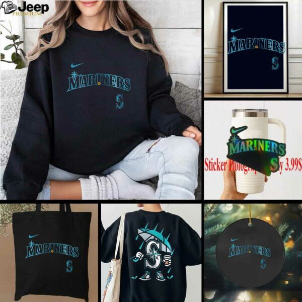 Seattle Mariners x NewEra Cartoon collections 2025 shirt