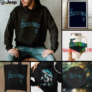 Seattle Mariners x NewEra Cartoon collections 2025 shirt