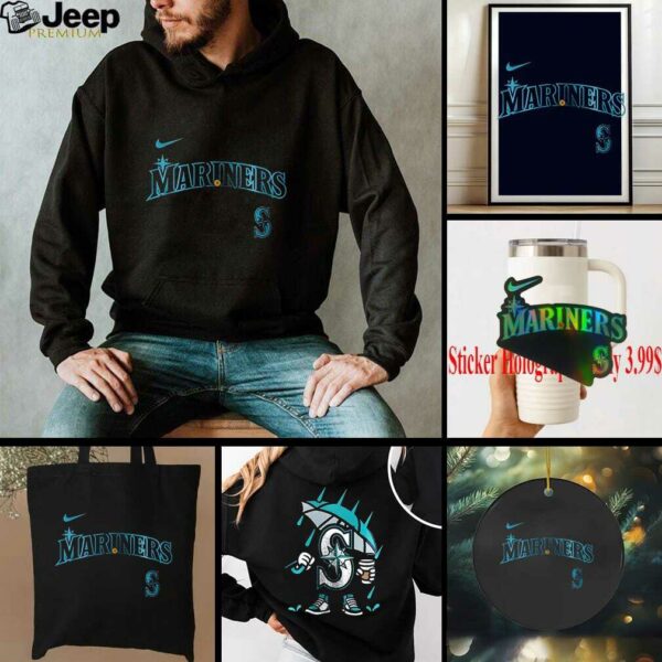 Seattle Mariners x NewEra Cartoon collections 2025 shirt