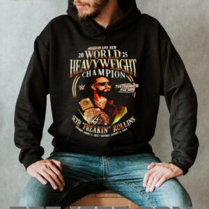 Seth Rollins 2025 World Heavyweight Champion shirt