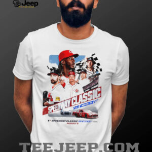 Shake and bake MLB Speedway Classic ’25 Braves and Reds shirt