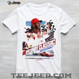 Shake and bake MLB Speedway Classic ’25 Braves and Reds shirt