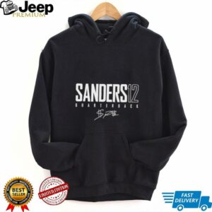 Shedeur Sanders 12 Cleveland Browns Quarterback signature shirt