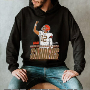 Shedeur Sanders Cleveland Browns Believe Football Signature Shirt