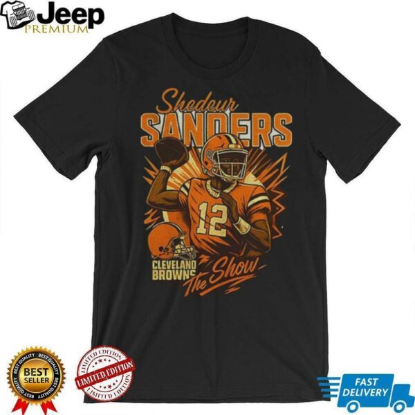Shedeur Sanders Cleveland Browns Football NFL the show shirt
