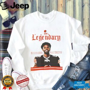 Shedeur Sanders Cleveland Browns Legendary Game Day shirt