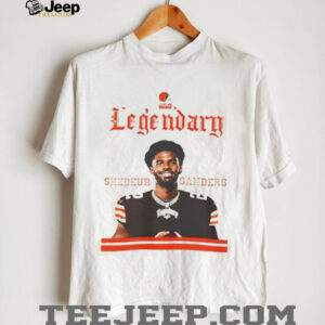 Shedeur Sanders Cleveland Browns Legendary Game Day shirt