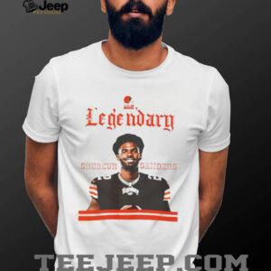 Shedeur Sanders Cleveland Browns Legendary Game Day shirt