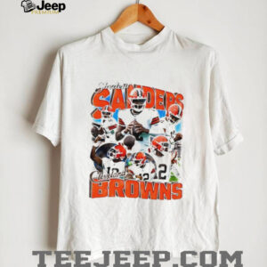 Shedeur Sanders Shedeur CB Cleveland Browns graphic shirt