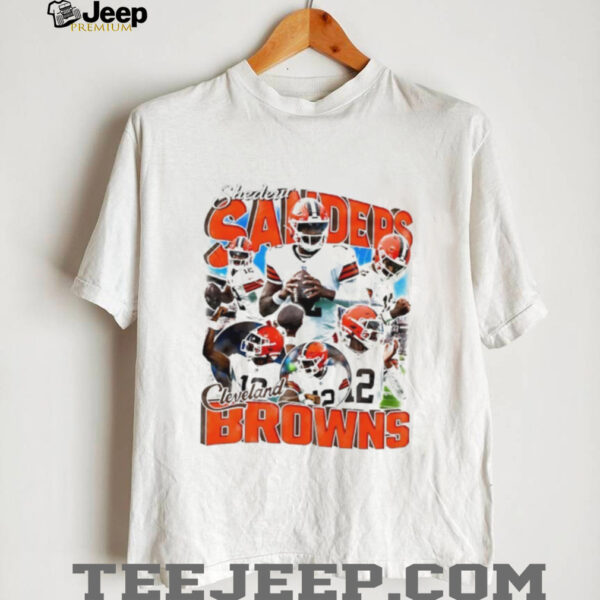 Shedeur Sanders Shedeur CB Cleveland Browns graphic shirt