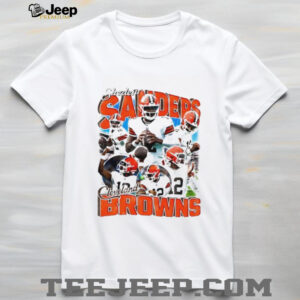 Shedeur Sanders Shedeur CB Cleveland Browns graphic shirt