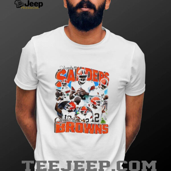 Shedeur Sanders Shedeur CB Cleveland Browns graphic shirt