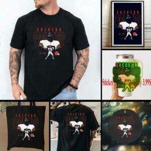 Shedeur Sanders shadow player signature Cleveland Browns shirt