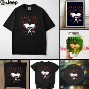 Shedeur Sanders shadow player signature Cleveland Browns shirt