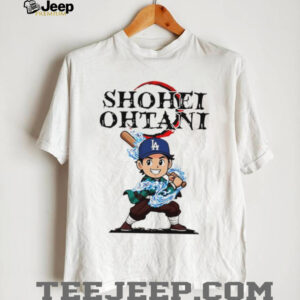 Shohei Ohtani X Demon Slayer anime shirt