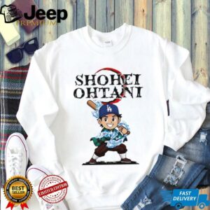 Shohei Ohtani X Demon Slayer anime shirt