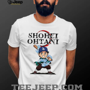 Shohei Ohtani X Demon Slayer anime shirt