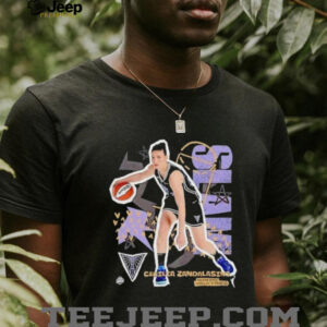 Slam Cecilia Zandalasini Golden State Valkyries Basketball Shirt