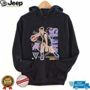 Slam Cecilia Zandalasini Golden State Valkyries Basketball Shirt