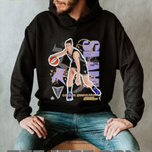 Slam Cecilia Zandalasini Golden State Valkyries Basketball Shirt
