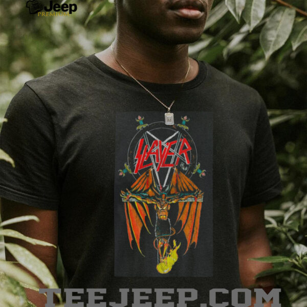 Slayer Crucified Demon T Shirt