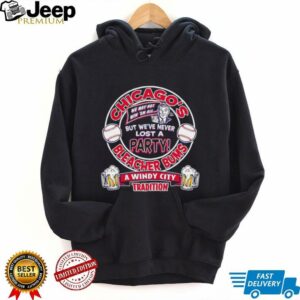 Smack Apparel Bleacher Bums Chicago Baseball shirt