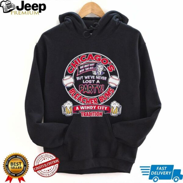 Smack Apparel Bleacher Bums Chicago Baseball shirt