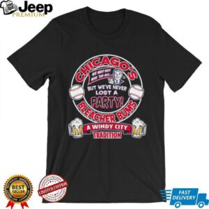Smack Apparel Bleacher Bums Chicago Baseball shirt